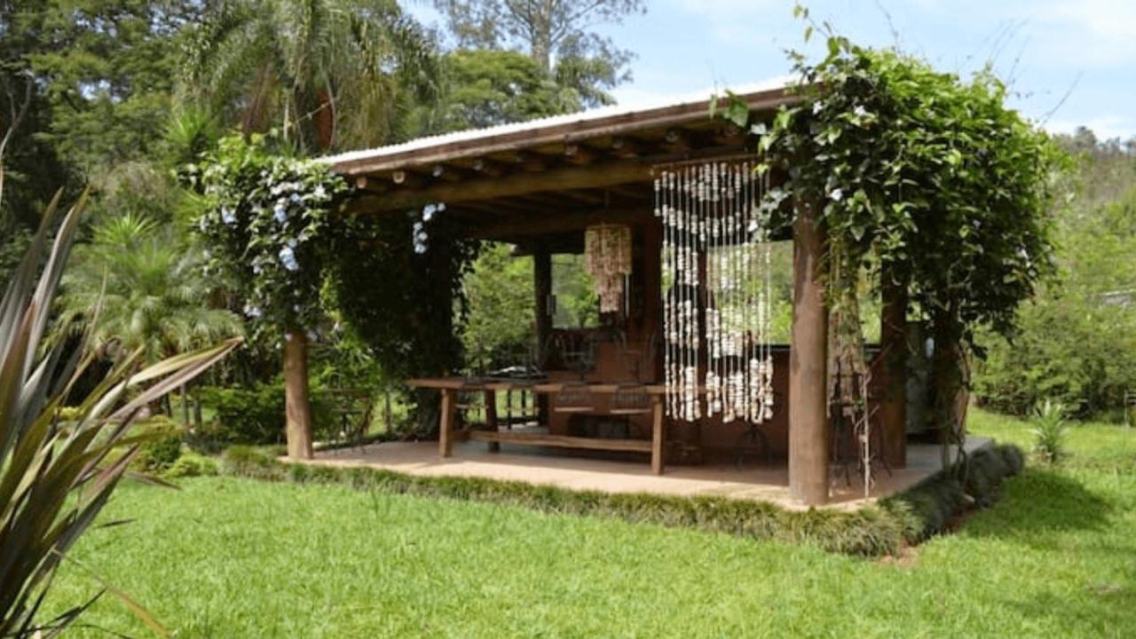 Mairiporã Solar Da Fenix Um Oasis A 40 Min De Spヴィラ エクステリア 写真