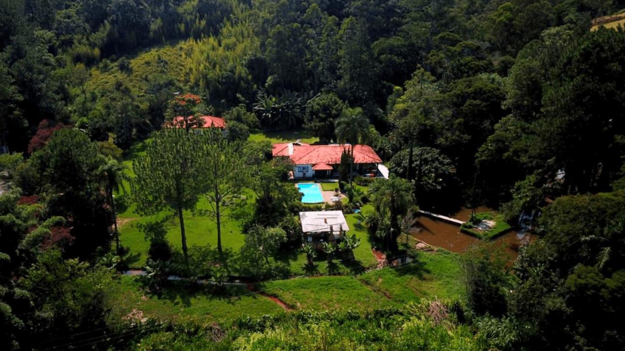 Mairiporã Solar Da Fenix Um Oasis A 40 Min De Spヴィラ エクステリア 写真