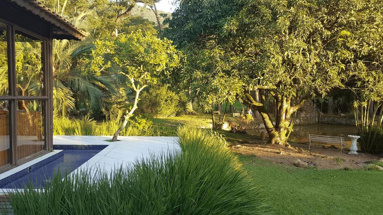 Mairiporã Solar Da Fenix Um Oasis A 40 Min De Spヴィラ エクステリア 写真