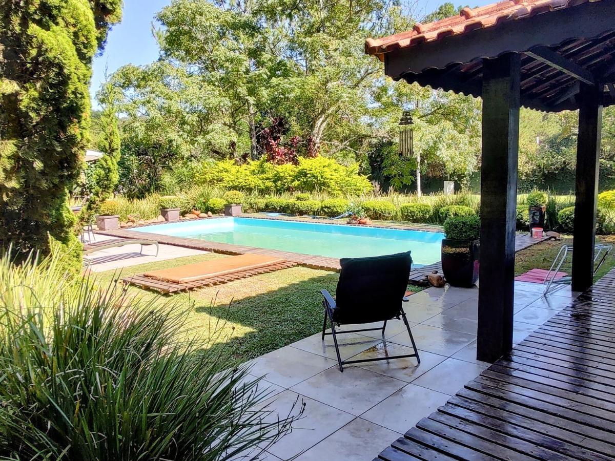 Mairiporã Solar Da Fenix Um Oasis A 40 Min De Spヴィラ エクステリア 写真